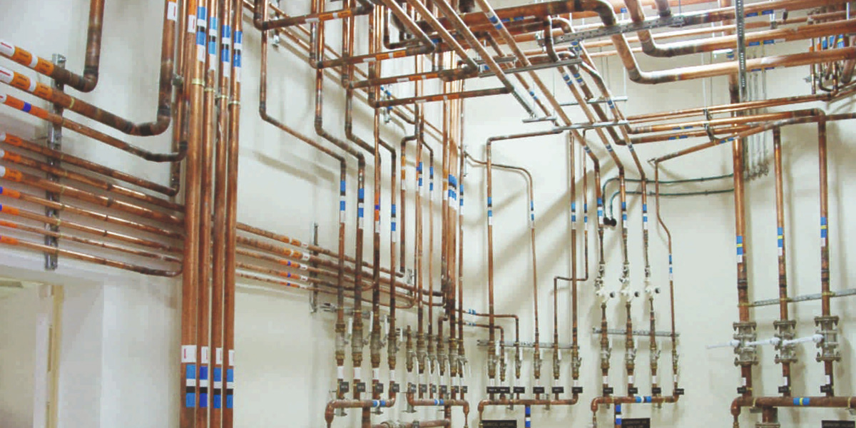 oxygen pipeline repair services