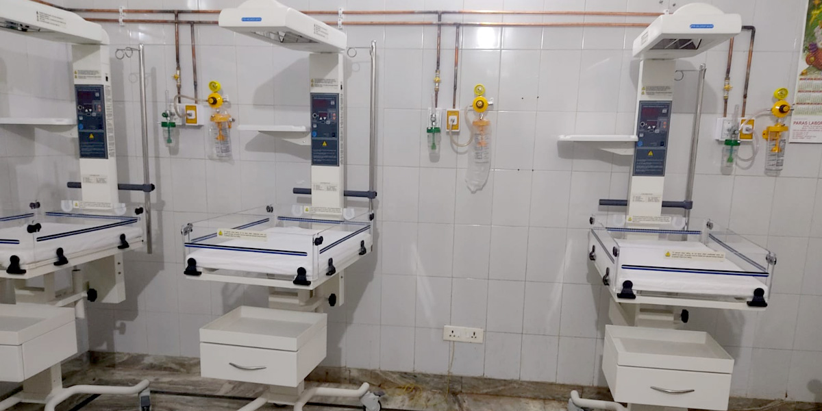hospital oxygen pipeline batala