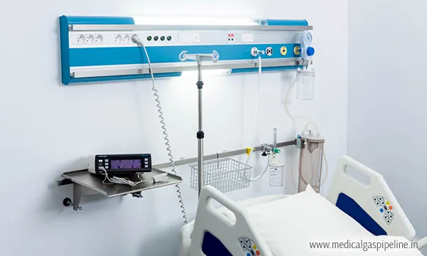 medical gas pipeline Bed Head Panel