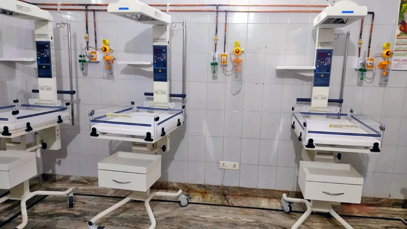 Quality inspection before handover of medical gas systems