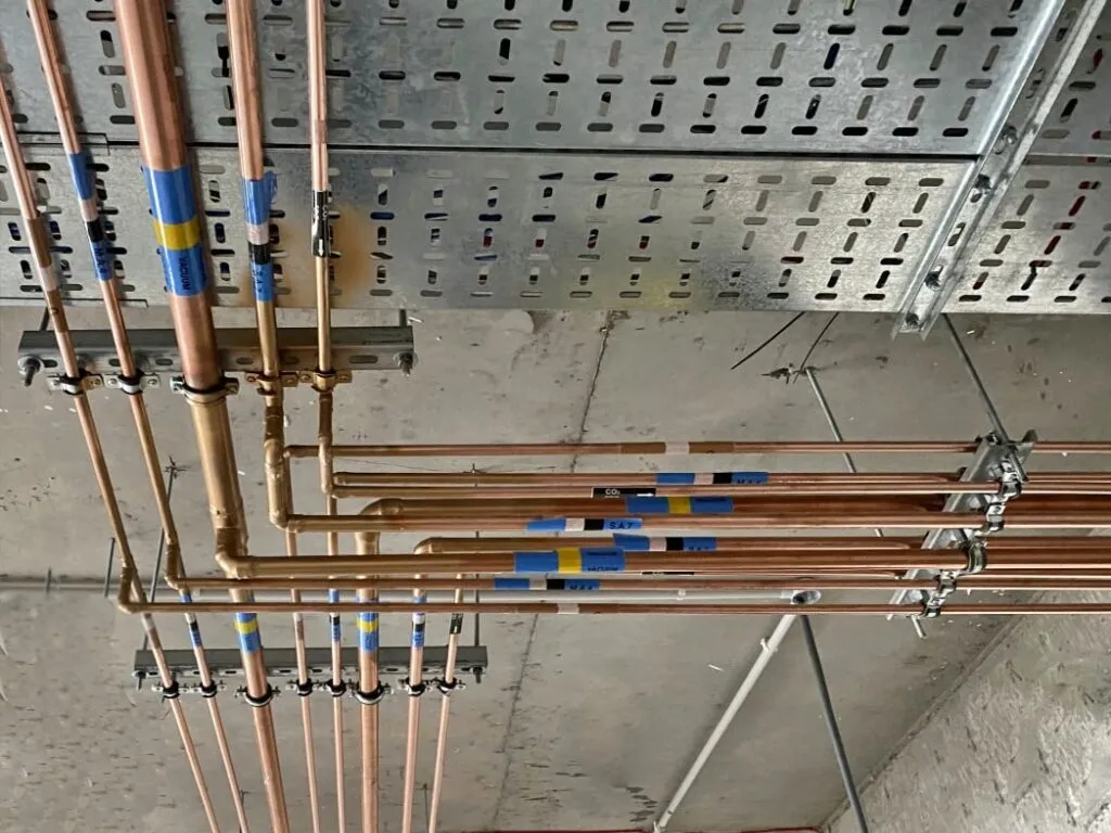 Specialized experience in gas pipeline systems